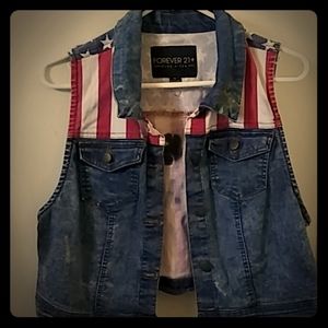 Diy "punk" style vest